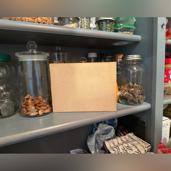 Batik framed Mushrooms - Picture 3 of 5